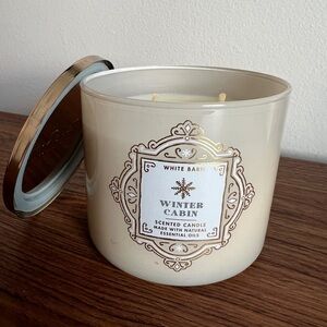 White Barn Candle